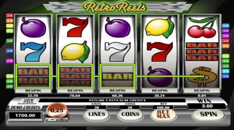 Retro Reels Slot