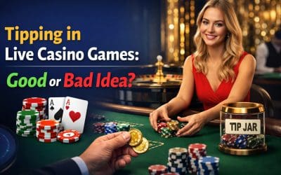 Tipping in Live Casino Games: Good or Bad Idea?