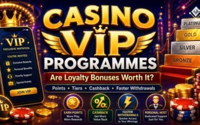 VIP Casino Bonuses: Are Loyalty Programs Worth It?